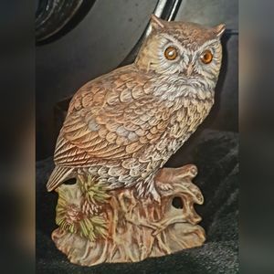 vintage owl figure